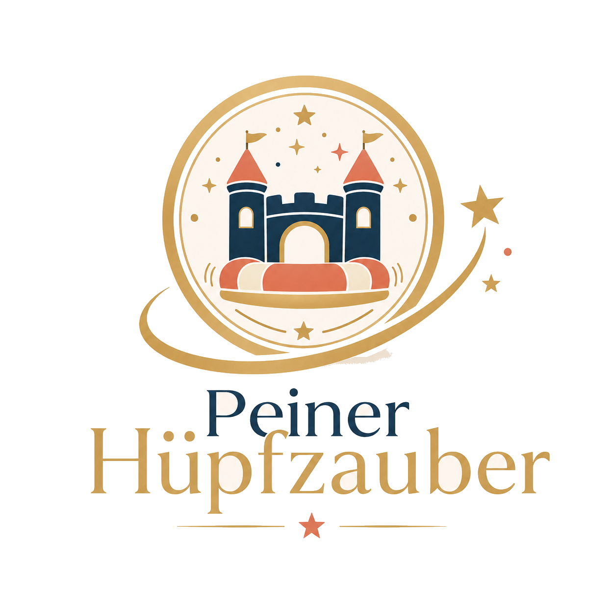 Peiner Hüpfzauber Logo mit Schriftzug